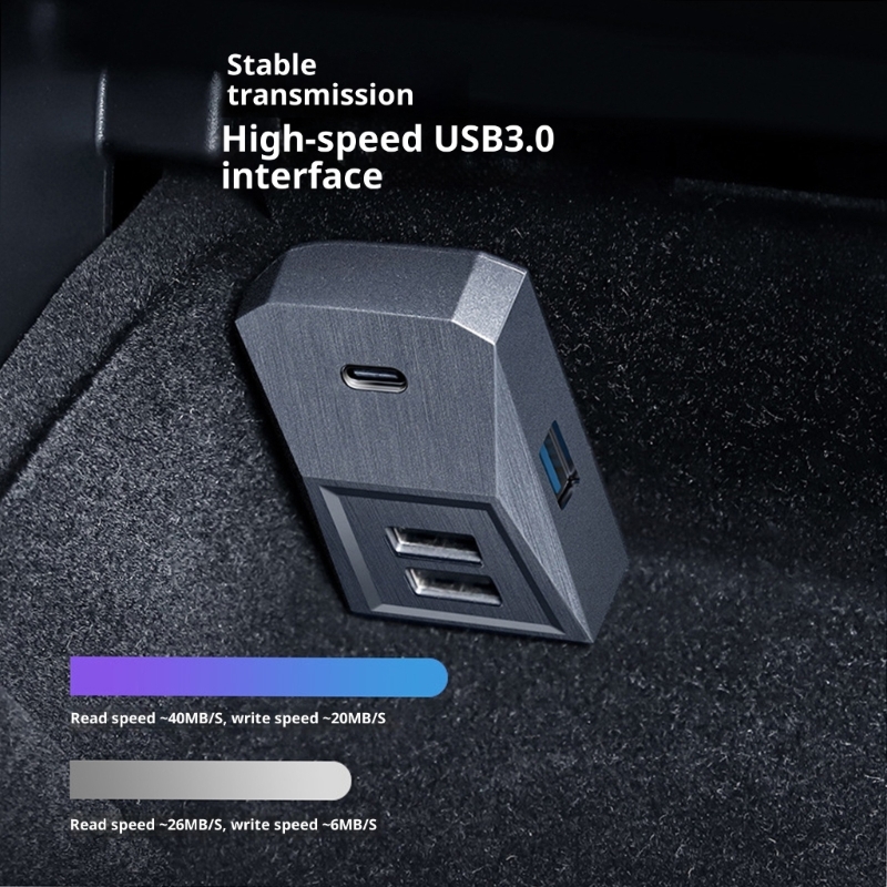 Docking Station per vano porta - Usb Hub Type C recensione e prezzo