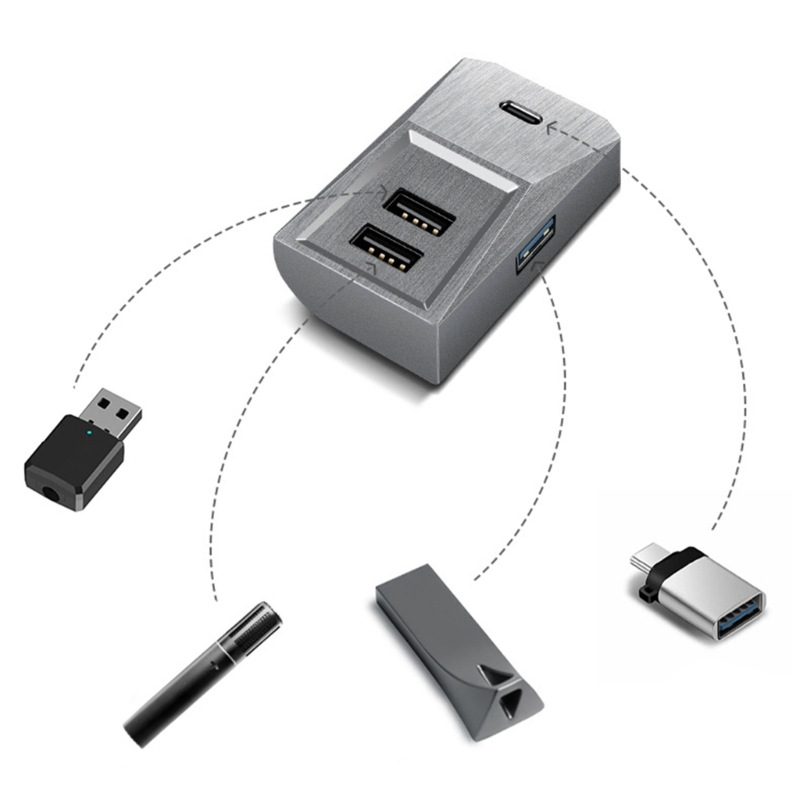 Docking Station per vano porta - Usb Hub Type C recensione e prezzo